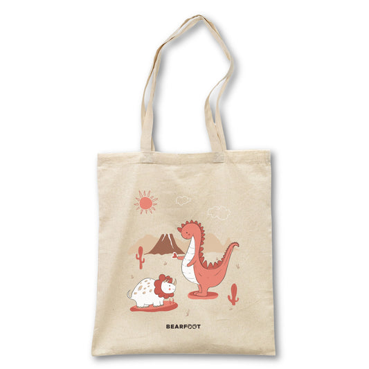 Dinosaur Jute Bags
