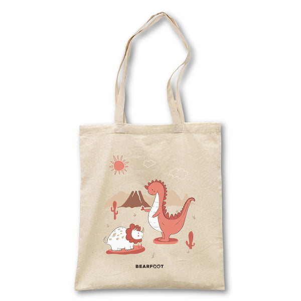 Dinosaur Jute Bags