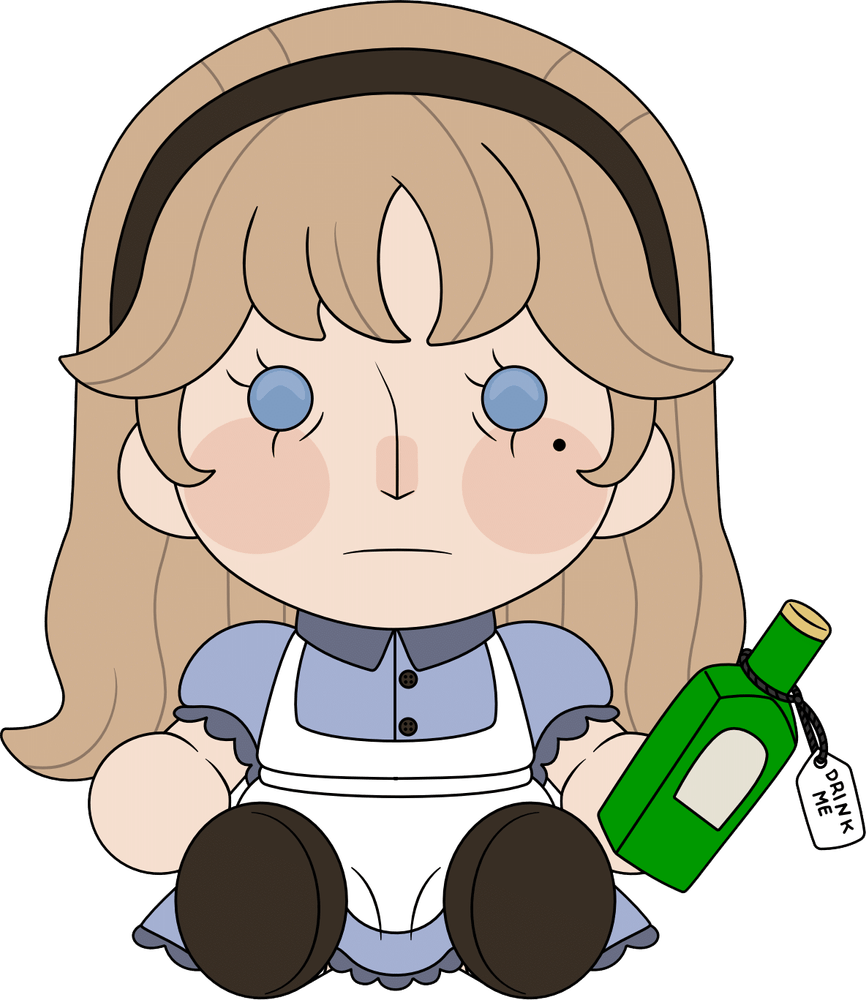 Alice Plush (9in)