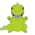 Peluche Reptar – 22,9 cm
