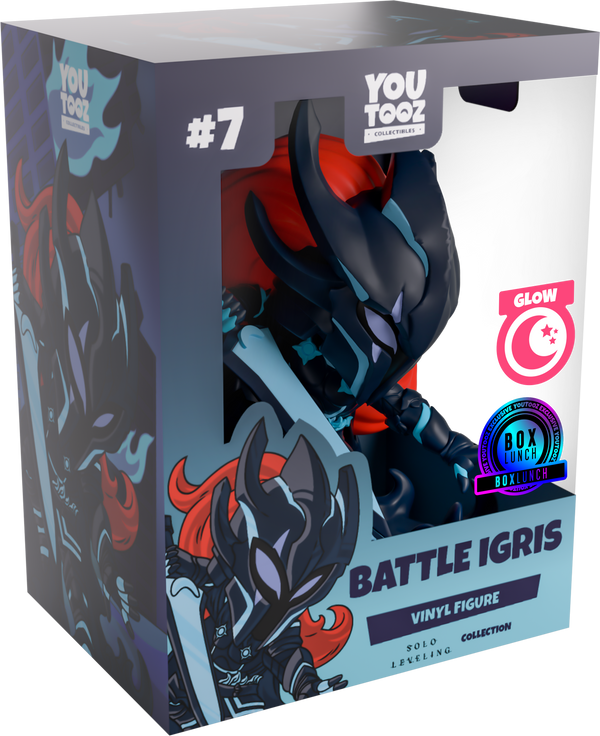 Glow in the Dark Battle Igris – Youtooz Collectibles