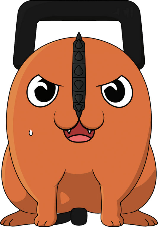 Pochita Angry 