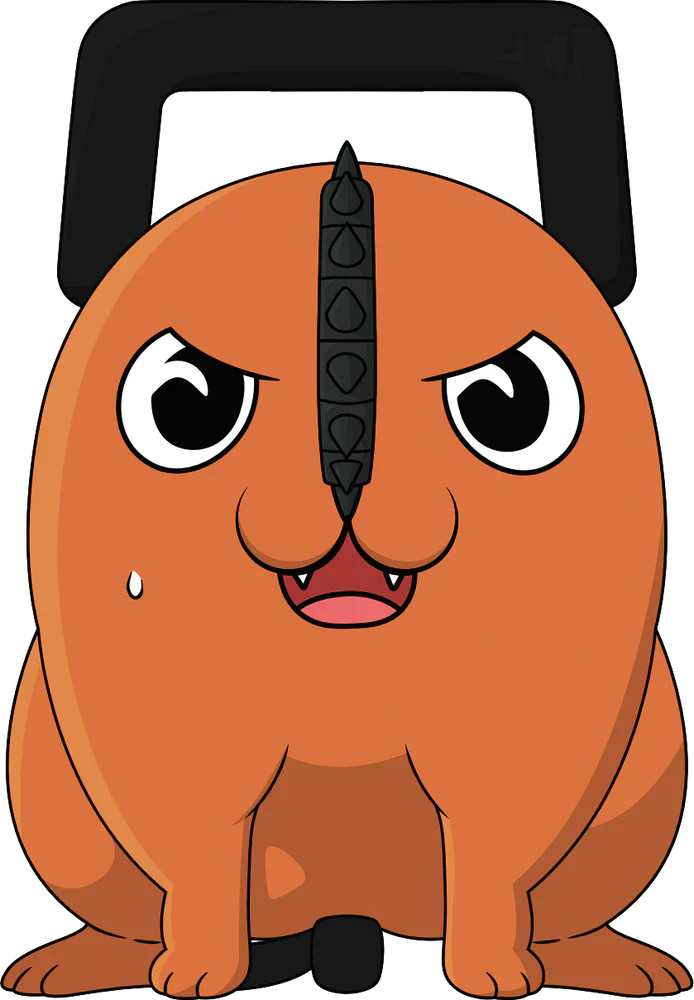 Figurine Pochita Angry