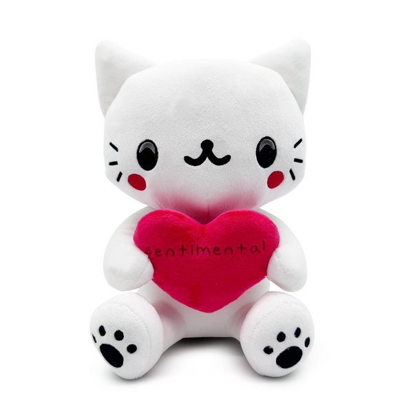 Sentimental Kitty Plush (9in)