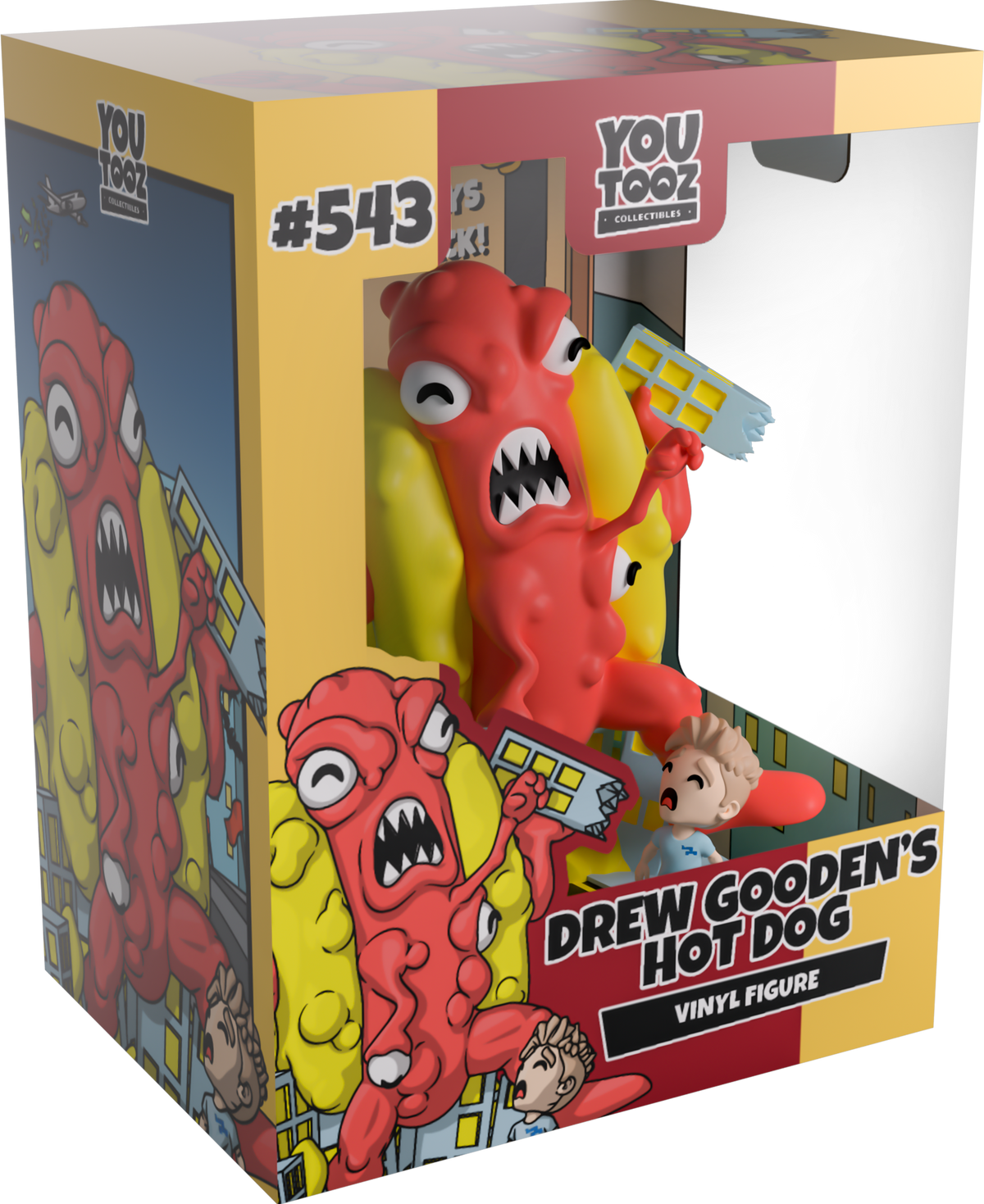 Drew Gooden's Hot Dog