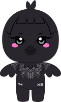 Raven Alternative Plush (9in)