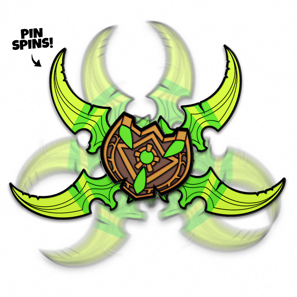 Pin's Warglaives d’Illidan Stormrage