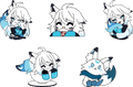 Set de pin's MysticLight