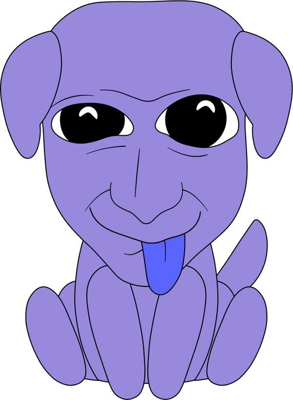 Oni Dog Plush (9in)