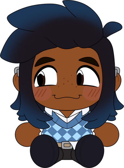 Fern and Lewis Plush (6in)
