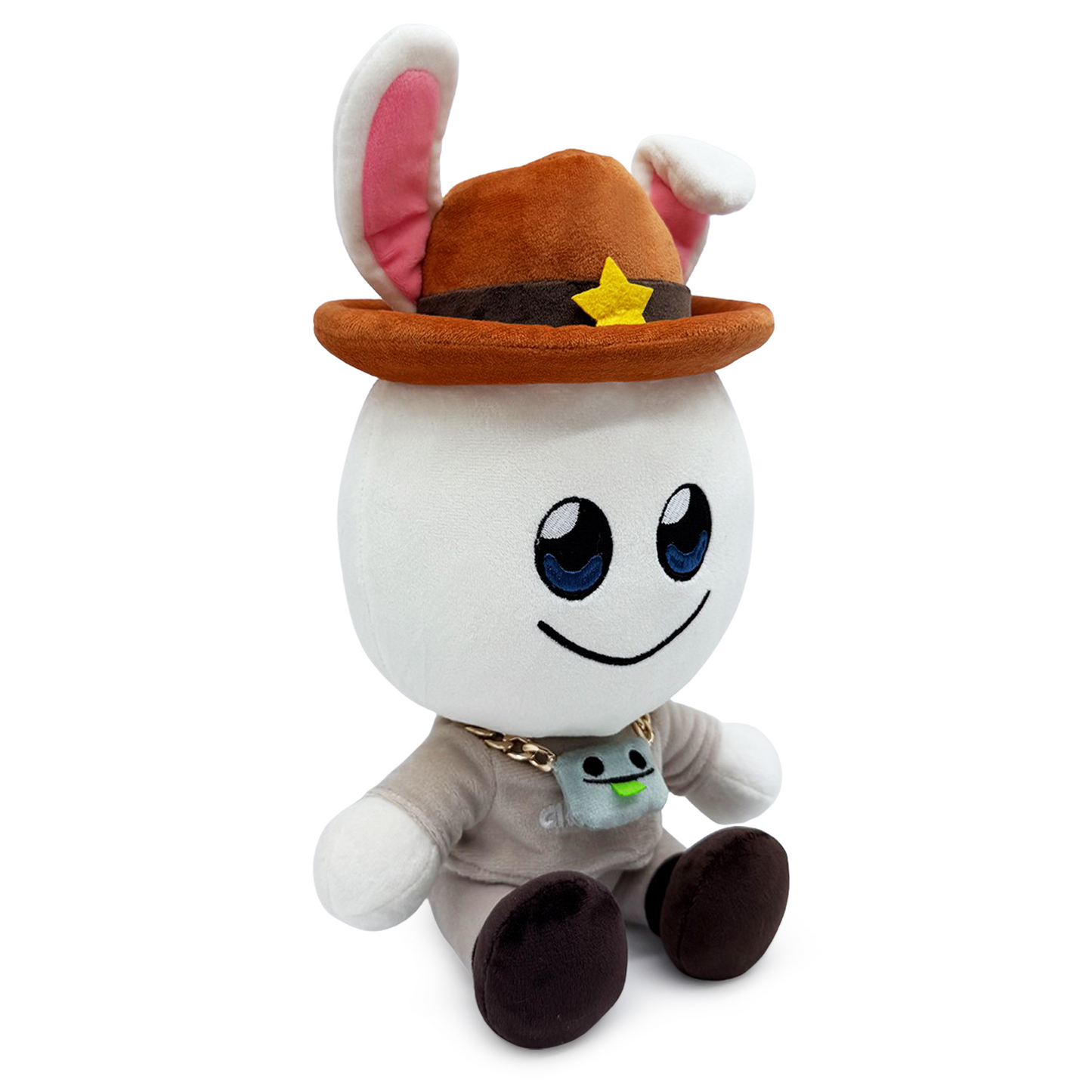Chiseled Plush (9in)