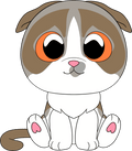 Peluche Hazel – 22,9 cm