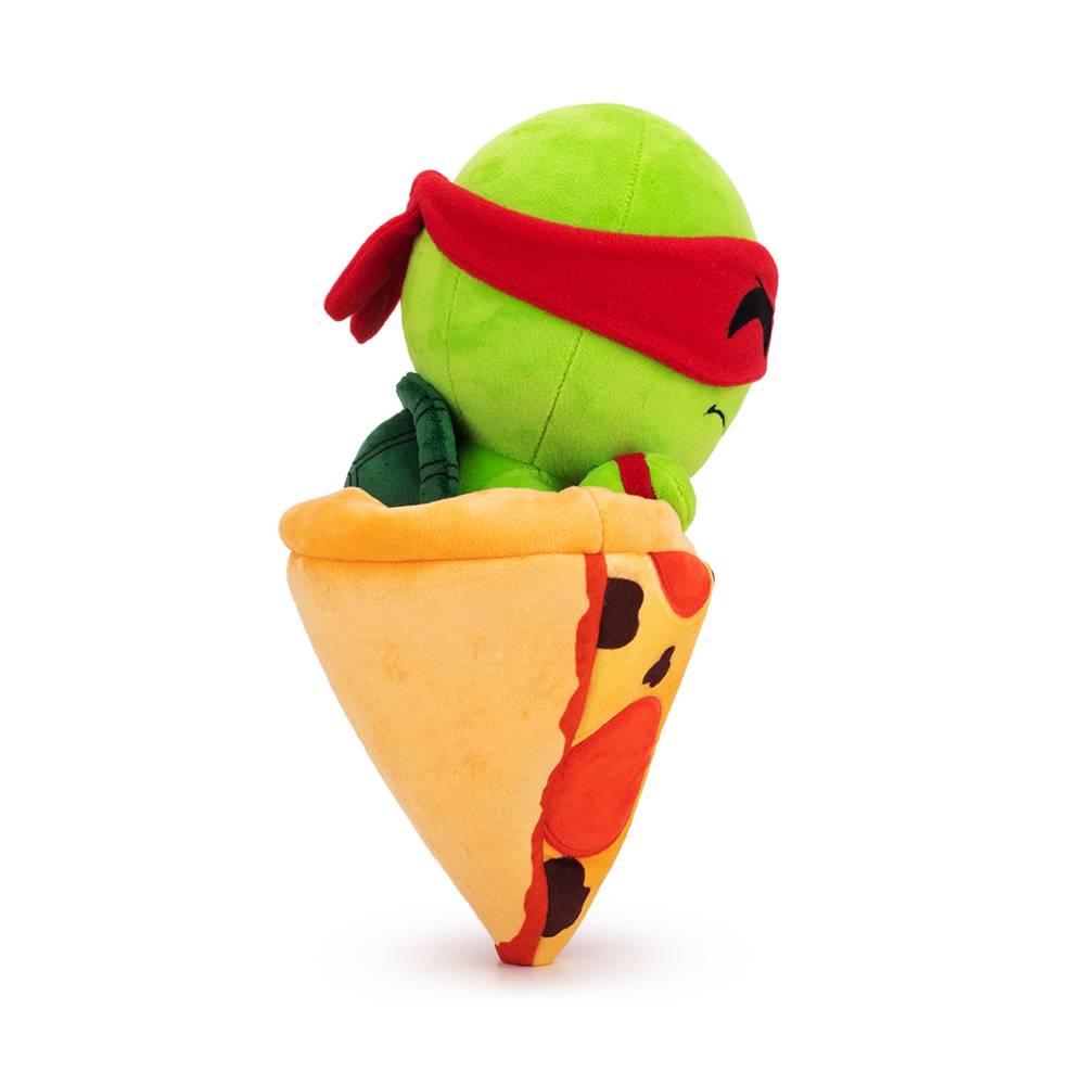 Peluche Raphael Pizza – 22,9 cm