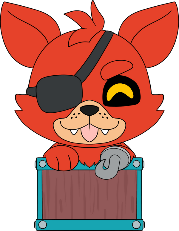 Foxy FusionZGamer Edition Plush (9in)