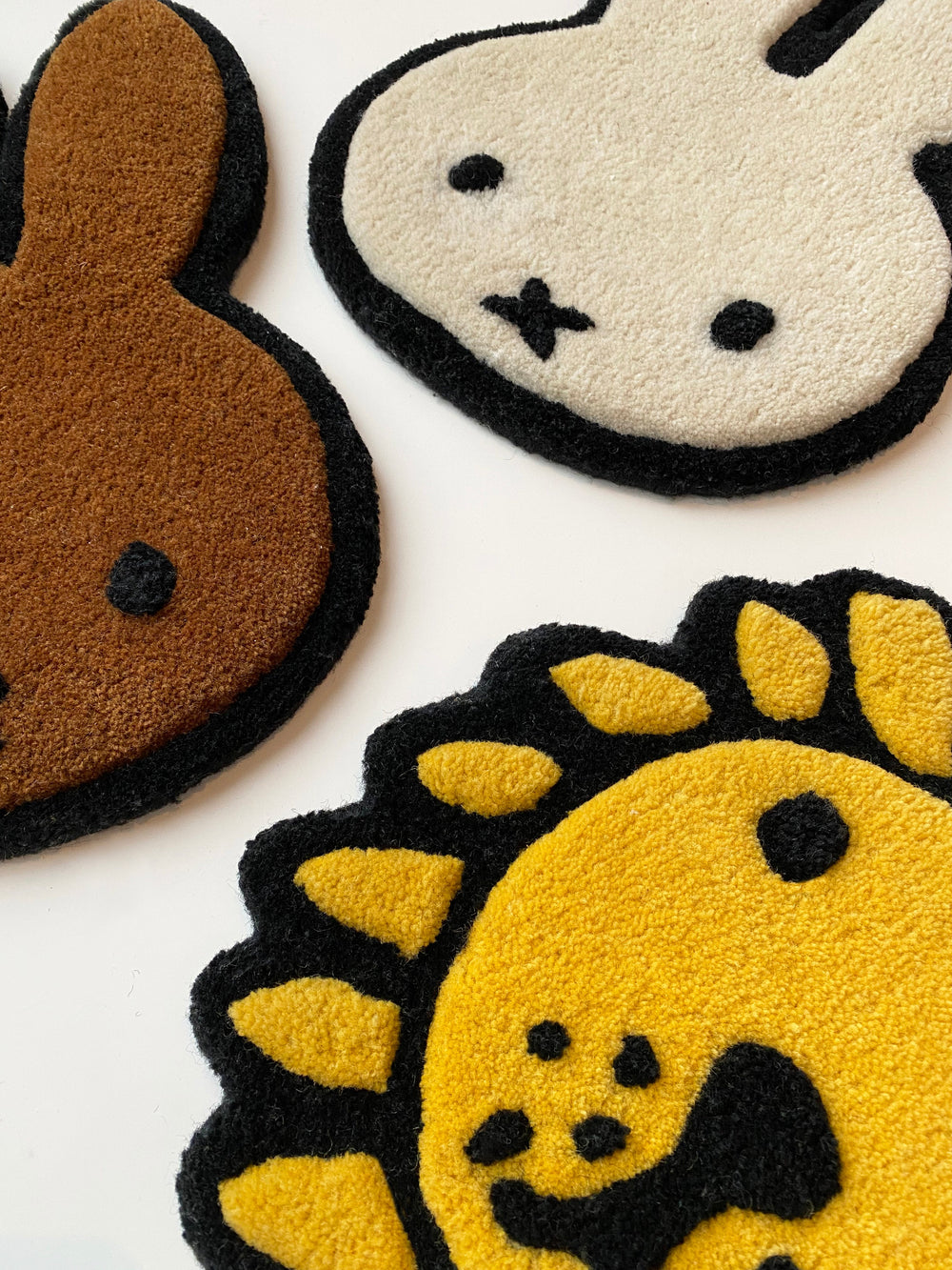 Tapis Mural Miffy & Friends - Lion