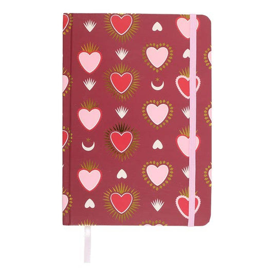 Saint Heart A5 Notebook - Valentine's Day