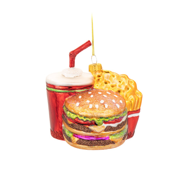 Fast food Christmas bauble