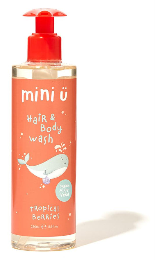 Shampoing et Gel Douche Baies Tropicales