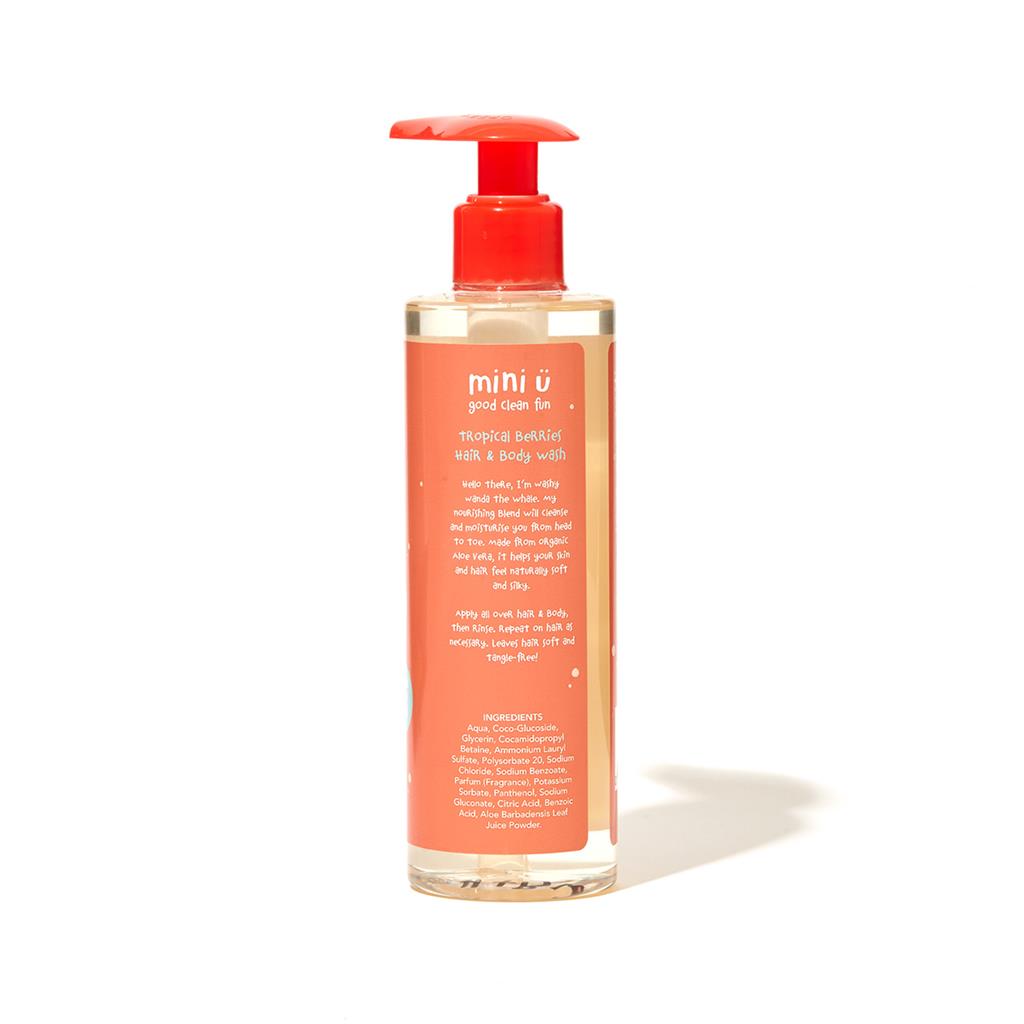 Shampoing et Gel Douche Baies Tropicales