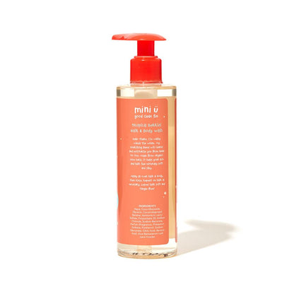 Shampoing et Gel Douche Baies Tropicales