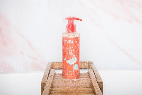Shampoing et Gel Douche Baies Tropicales
