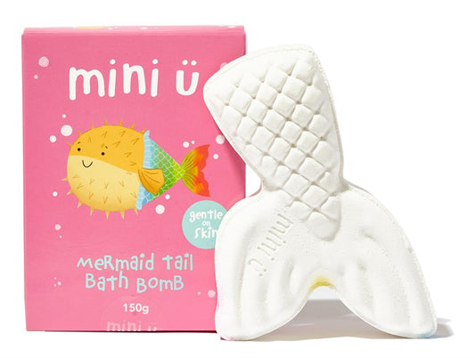 Bombe de Bain Effervescente Sirène