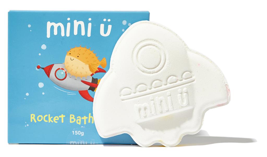 Rocket-Shaped Bath Bomb
