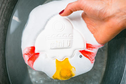 Rocket-Shaped Bath Bomb