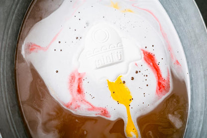 Rocket-Shaped Bath Bomb