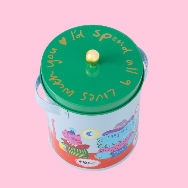 Cool Cat Club Storage Box &amp; Shovel