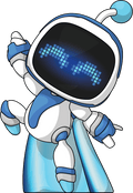 Figurine Astro Bot