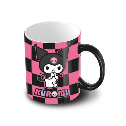 Sanrio-Tasse – Kuromi-Schachbrett