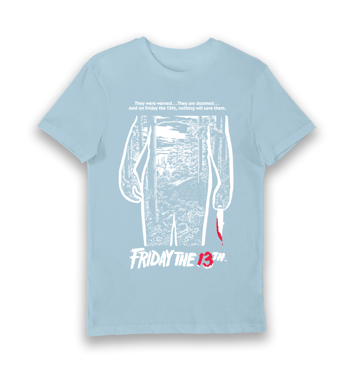 T-shirt adulte Friday the 13th affiche