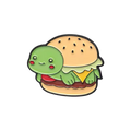 Pin’s Tortue Burger