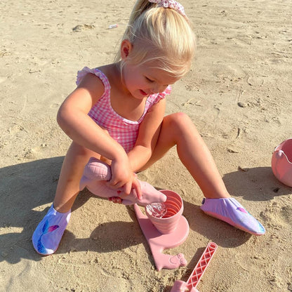 Old Rose Crocodile Pourer