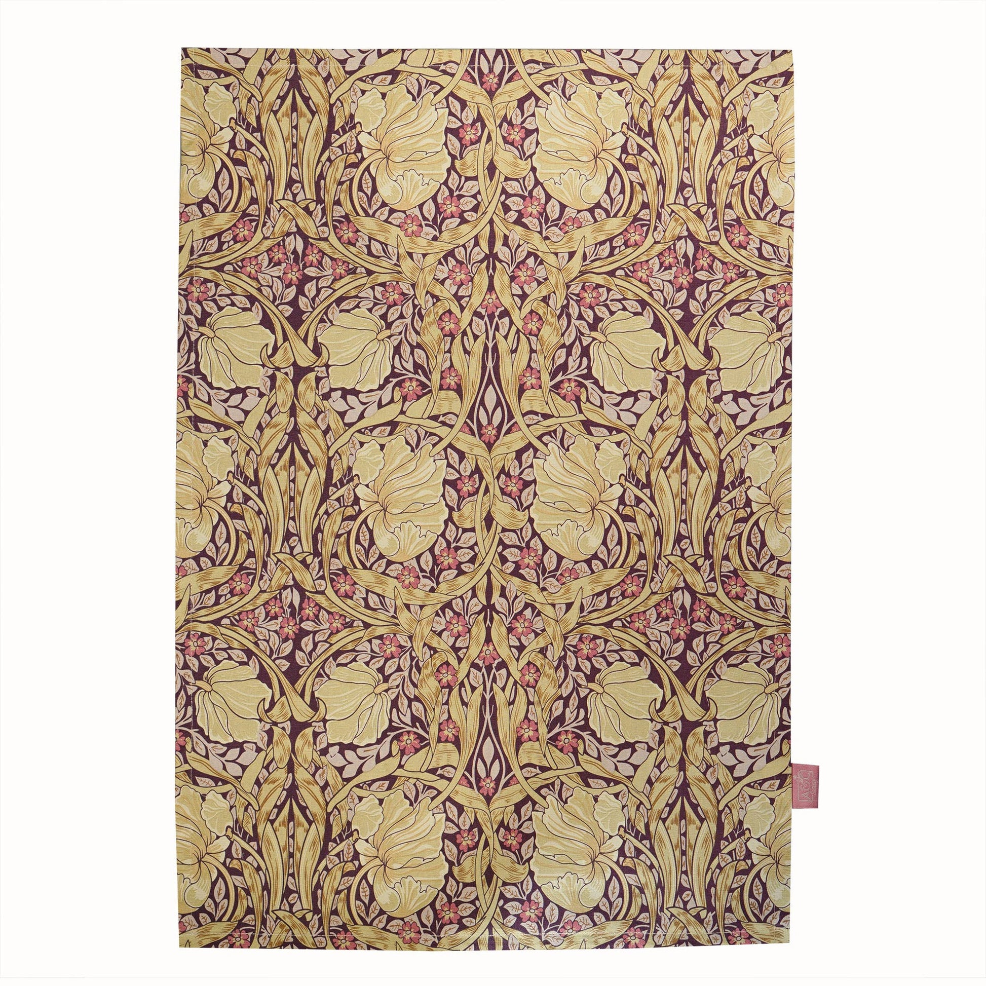 Torchon William Morris - en coton recyclé ACS Pimpernel