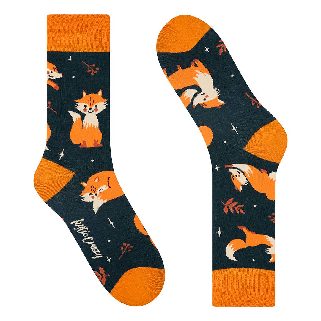 "ZORRO" Fox Socks