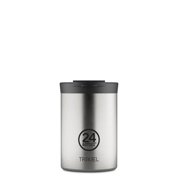 Gobelet isotherme "Travel Tumbler" - Brushed Steel 350ml