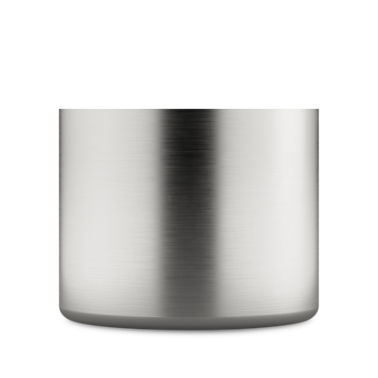 Travel Tumbler | Brushed Steel - 350 ml