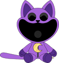 Peluche CatNap – 22,9 cm