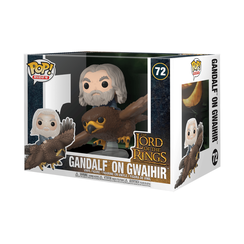 Pop! Gandalf cavalca Gwaihir 