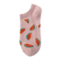 Chaussettes Courtes Pastèques
