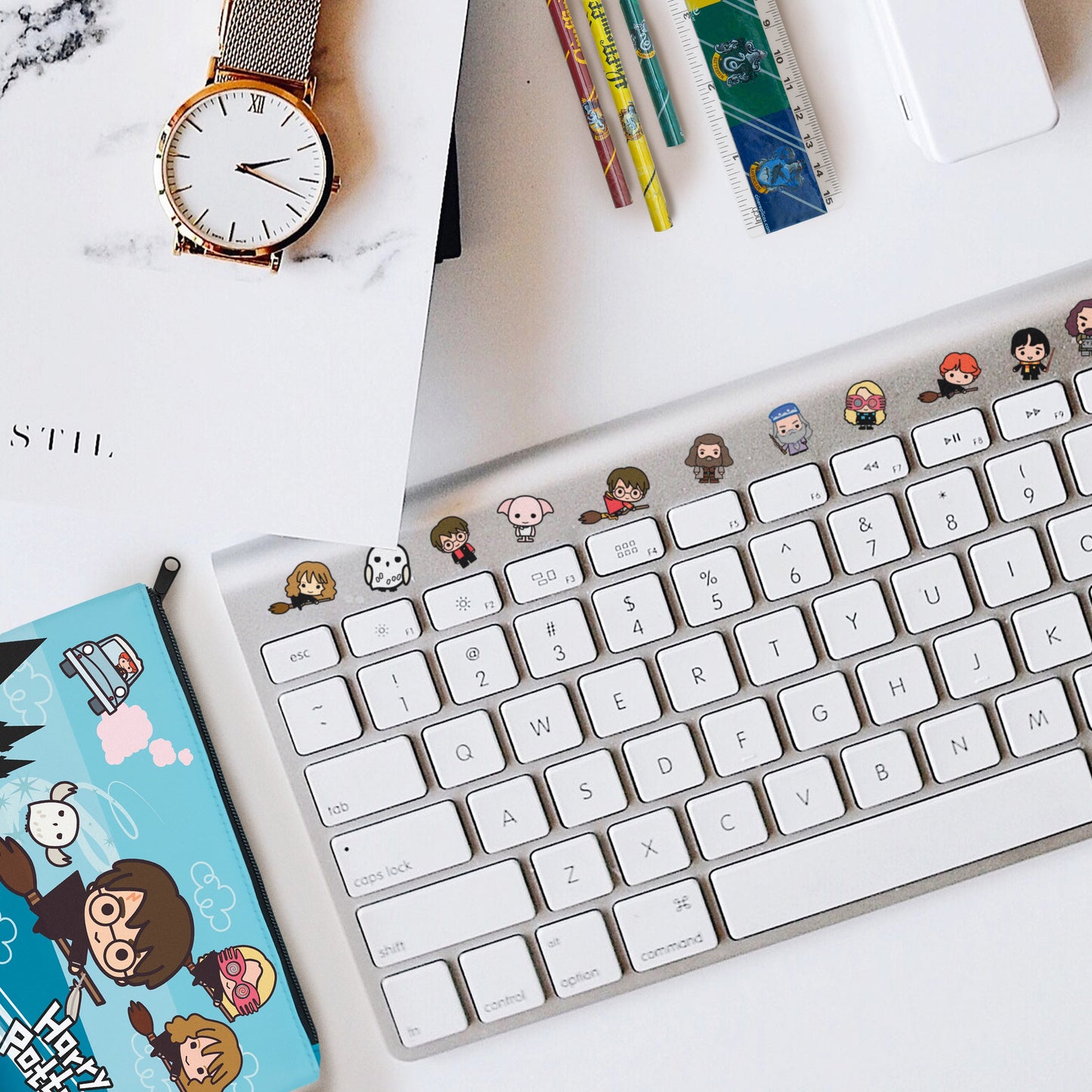 Mini Harry Potter Stickers