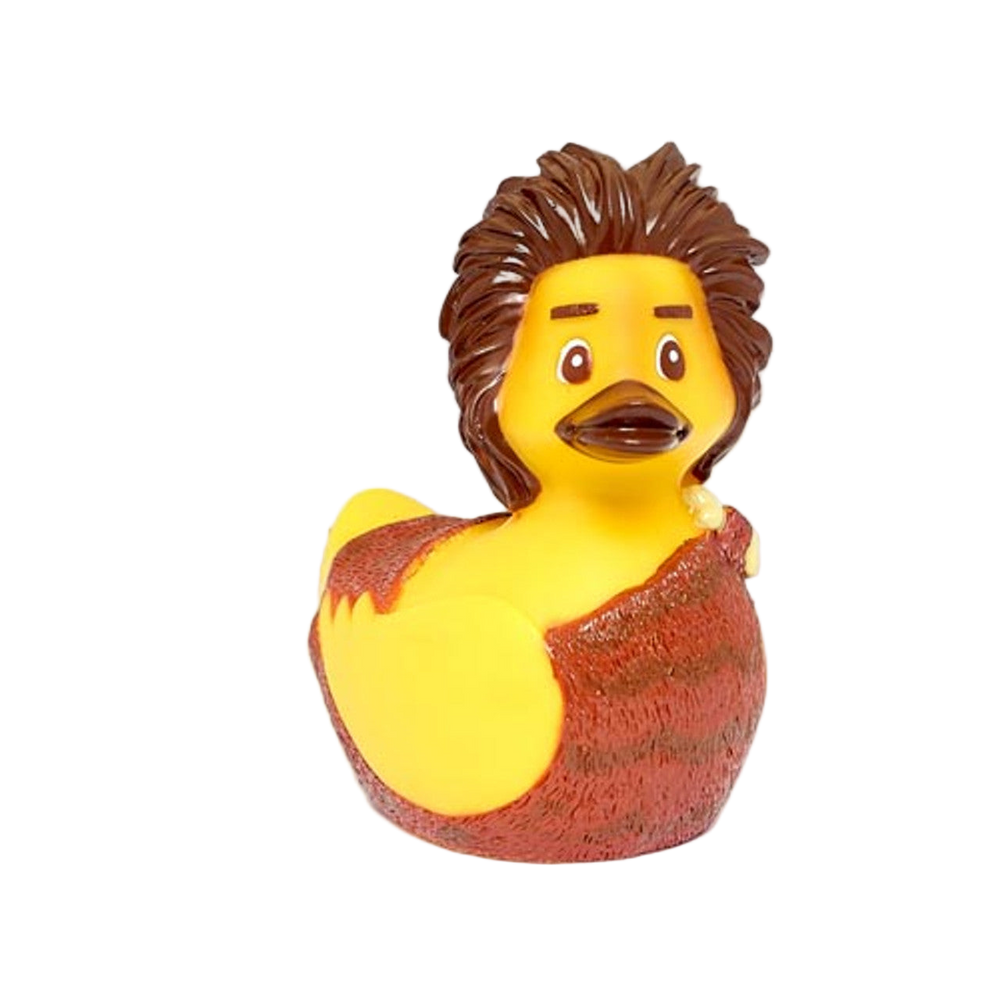 Neanderthal Rubber Duck “Duckanderthal”