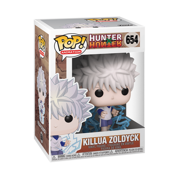 Funko Pop! Killua Zoldyck – Hunter x Hunter