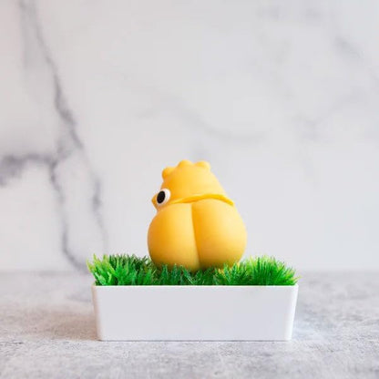 Vibromasseur Poussin avec Succion Chickie Emojibator – vue produit 2