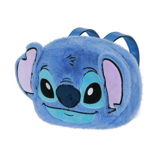 Disney Lilo & Stitch Plüschrucksack – Stitch-Gesicht