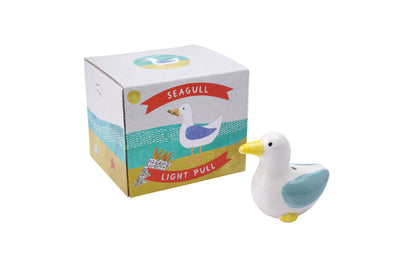 Ceramic Seagull Figurine
