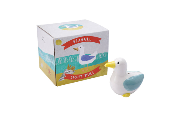 Ceramic Seagull Figurine