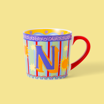 Alphabet Mug